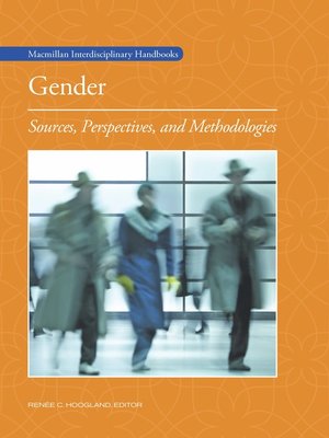 cover image of Gender: Sources, Perspectives, and Methodologies